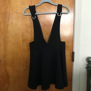 Overall Black Dress/Skirt
